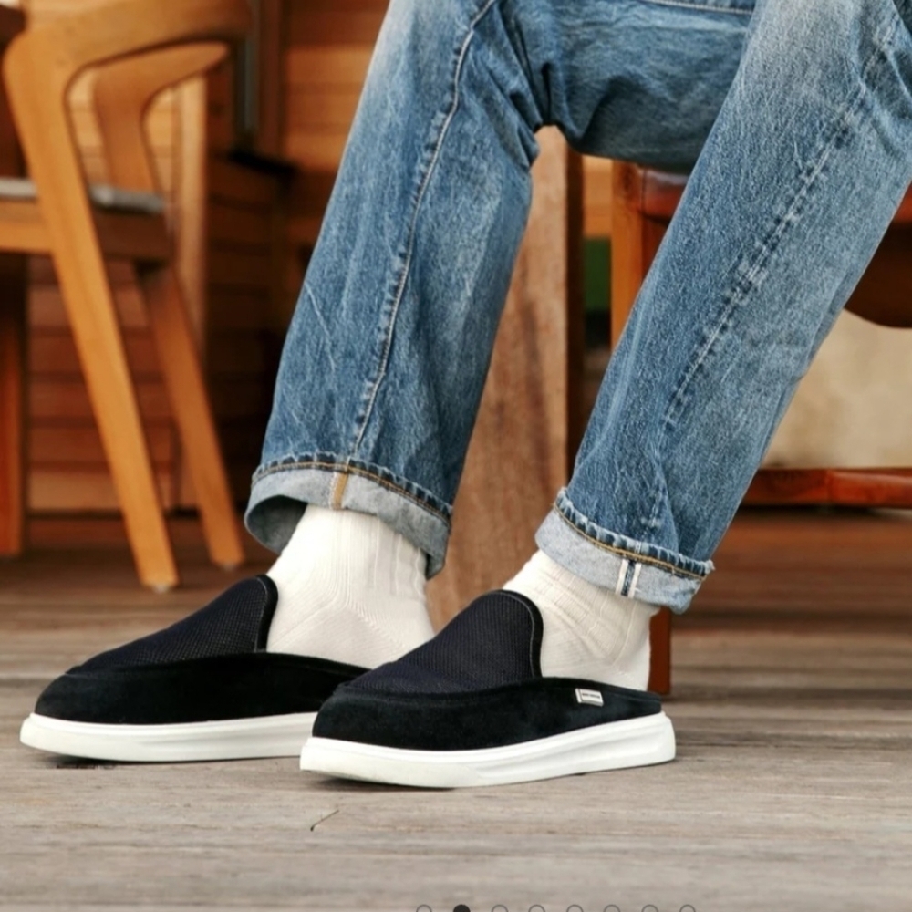 Duke + Dexter The Sean Slipper Men's 12